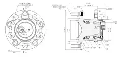Ступица GANZ GIM03020