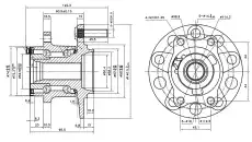 Ступица GANZ GIM03028