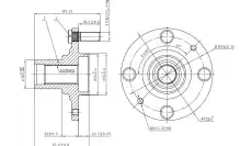 Ступица GANZ GIK05054