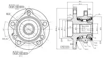 Ступица GANZ GIK05015