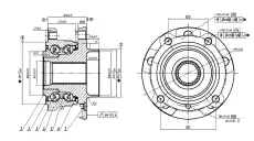 Ступица GANZ GIK05047