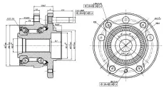 Ступица GANZ GIK05029
