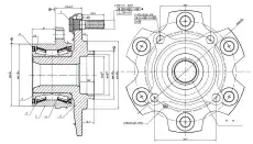 Ступица GANZ GIK05025