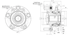 Ступица GANZ GIK05014