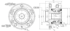 Ступица GANZ GIK05011