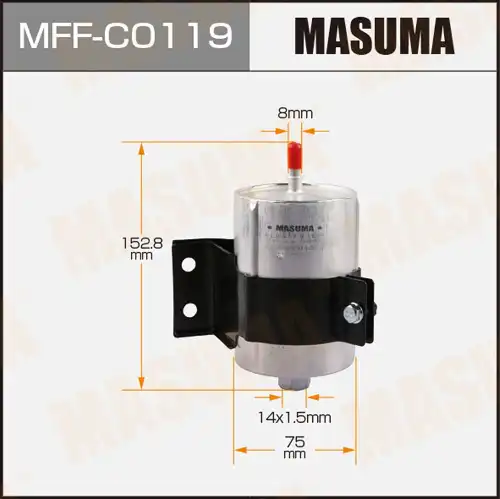 Топливный фильтр MASUMA MFF-C0119