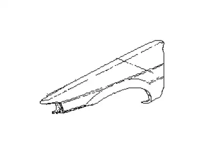 Крыло SUBARU 757130830