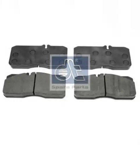 Тормозные колодки дисковые DT 3.96407