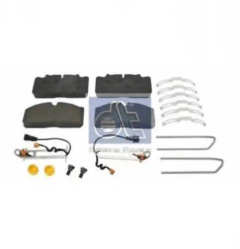 Тормозные колодки дисковые DT 6.95100