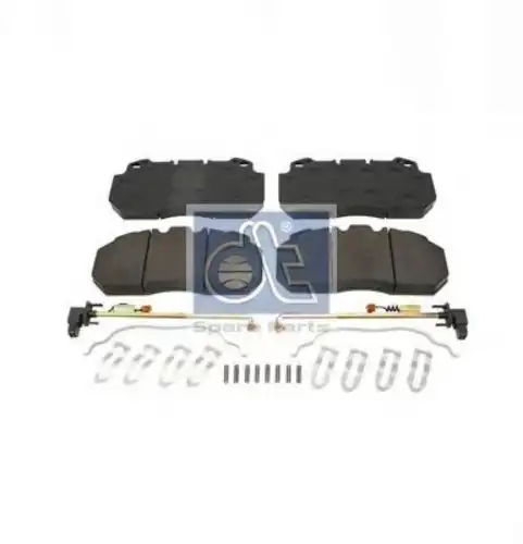 Тормозные колодки дисковые DT 6.95106