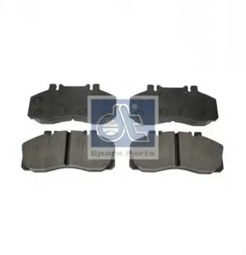 Тормозные колодки дисковые DT 6.95108