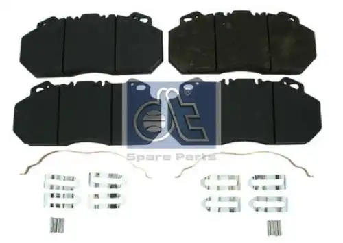 Тормозные колодки дисковые DT 2.94098