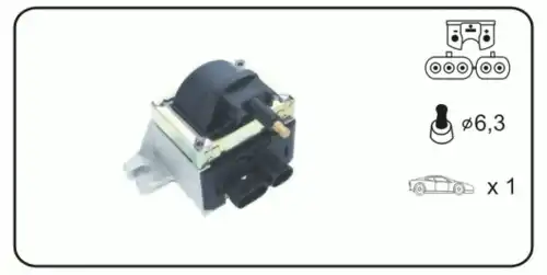 Катушка зажигания JANMOR JM5244