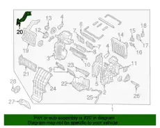 Крышка радиатора HYUNDAI / KIA 97171G2000