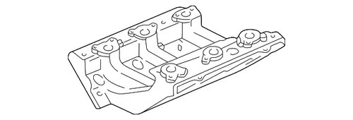 MANIFOLD,LWR INT 10234990 PONTIAC