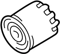 Фильтр масляный MAZDA JE1514302A Mazda