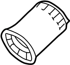 Фильтр масляный MAZDA JE1514302A Mazda