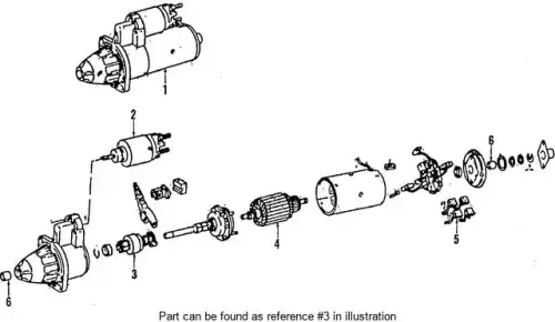 бендикс VW 055 911 335 E VAG