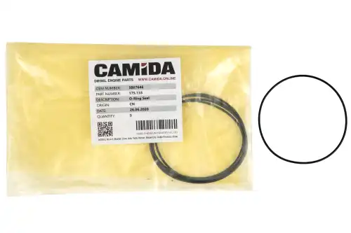 Кольцо уплотнительное автомобильное CAMIDA 175.133