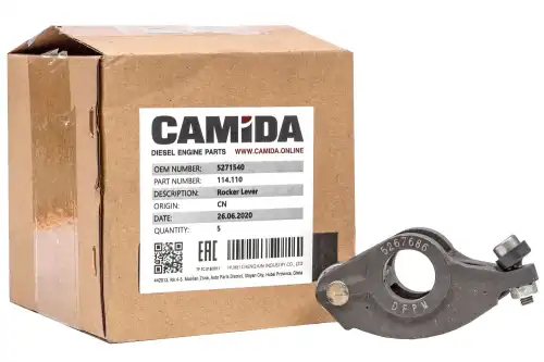 Коромысло клапана ГРМ CAMIDA 114.110