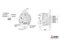 Генератор KUTNAK 723359/M