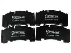 Тормозные колодки дисковые STELLOX 85-11486-SX