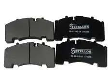 Тормозные колодки дисковые STELLOX 85-11486-SX