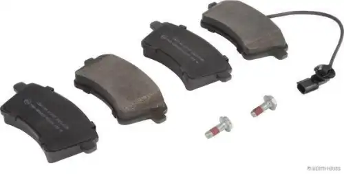 Тормозные колодки дисковые HERTH+BUSS J3601103