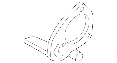 BRACKET,FRT WHL SPD SEN WIRE 18040498 PONTIAC