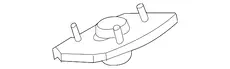 MOUNT,RR SUSP STRUT 10410962 PONTIAC