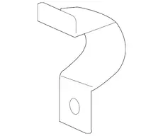 BRACKET,RR STAB SHF 10257809 PONTIAC
