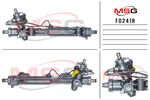 Рулевая рейка MSG REBUILDING FO 241R
