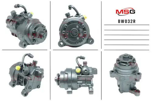 Насос гидроусилителя руля MSG REBUILDING BW 032R