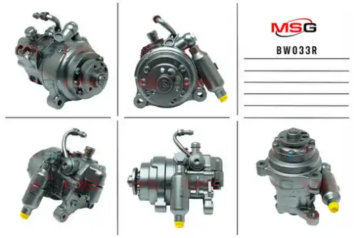 Насос гидроусилителя руля MSG REBUILDING BW 033R