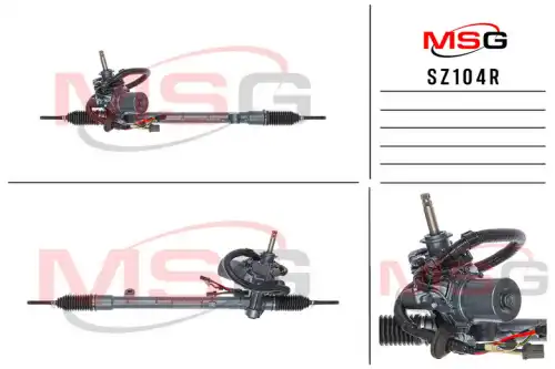 Рулевая рейка MSG REBUILDING SZ 104R