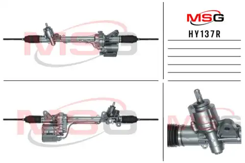 Рулевая рейка MSG REBUILDING HY137R