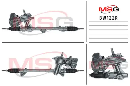 Рулевая рейка MSG REBUILDING BW122R