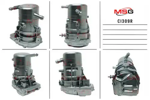 Насос гидроусилителя руля MSG REBUILDING CI309R