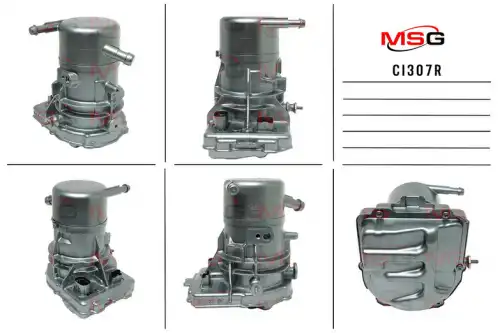 Насос гидроусилителя руля MSG REBUILDING CI 307R
