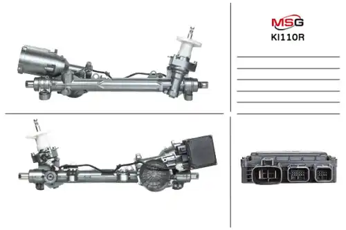Рулевая рейка MSG REBUILDING KI 110R