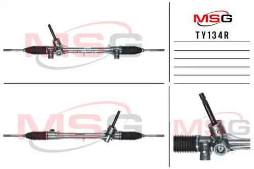 Рулевая рейка MSG REBUILDING TY134R