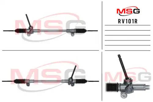 Рулевая рейка MSG REBUILDING RV101R