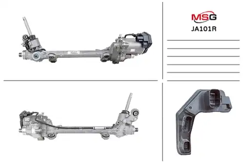 Рулевая рейка MSG REBUILDING JA101R
