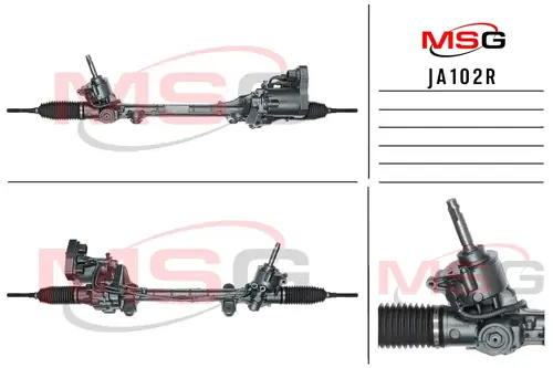 Рулевая рейка MSG REBUILDING JA102R