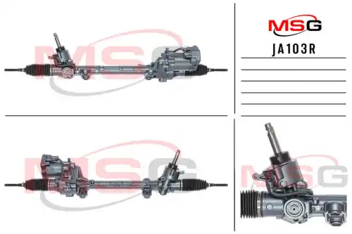 Рулевая рейка MSG REBUILDING JA103R