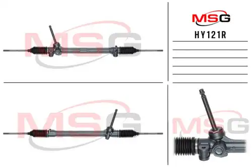Рулевая рейка MSG REBUILDING HY 121R
