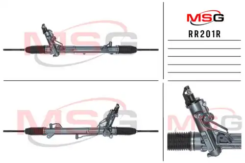 Рулевая рейка MSG REBUILDING RR 201R