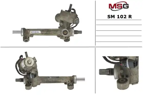 Рулевая рейка MSG REBUILDING SM 102R