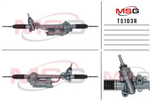 Рулевая рейка MSG REBUILDING TS103R