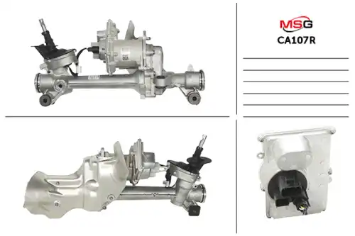 Рулевая рейка MSG REBUILDING CA107R